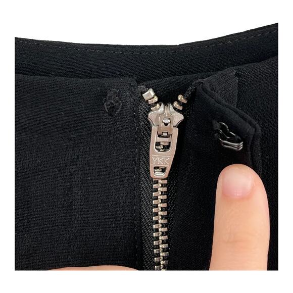 Cinq A Sept pants Ruthy High Rise Pleated Straight black size 4 - Picture 6 of 6